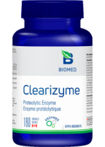 Clearizyme - 180 Caps