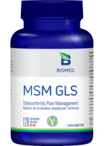 MSM-GLS - 120 Caps