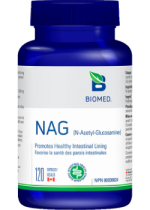 NAG (N-Acetyl-Glucosamine) - 120 Caps