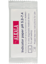 Sanum Pleo Alkala Indicator Paper pH 5.2-7.4 - 48 Strips