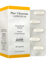 Sanum Pleo Chrysosan Capsules 4X - 20 Caps
