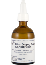 Sanum Pleo Citro (Citrokehl) Drops 10X 30X 200X - 100ml