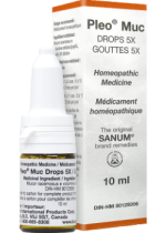 Sanum Pleo Muc (Mucokehl) Drops 5X - 10ml