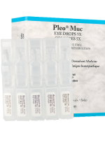 Sanum Pleo Muc (Mucokehl) Eye Drops 5X - 10 x 5ml Vials