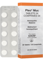 Sanum Pleo Muc (Mucokehl) Tablets 5X - 20 Tabs