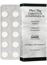 Sanum Pleo Nig (Nigersan) Tablets 5X - 20 Tabs