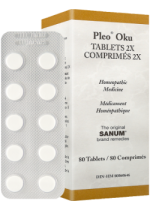 Sanum Pleo Oku (Okoubasan) Tablets 2X - 80 Tabs