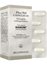 Sanum Pleo Pef (Pefrakehl) Capsules 4X - 20 Caps