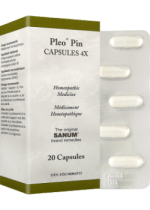 Sanum Pleo Pin (Pinikehl) Capsules 4X - 20 Caps