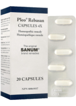 Sanum Pleo Rebasan Capsules 4X - 20 Caps