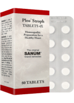 Sanum Pleo Stroph (Strophanthus) Tablets 4X - 80 Tabs