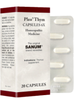 Sanum Pleo Thym (Thymokehl) Capsules 6X  - 20 Caps