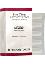 Sanum Pleo Thym (Thymokehl) Suppositories 6X - 10 Suppositories