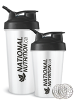Black Friday Shaker Duo (Black) - 750ml + 500ml