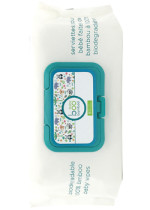Baby Boo Bamboo Biodegradable 100% Bamboo Baby Wipes - 80 Wipes