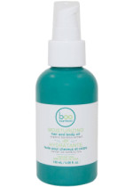 Moisturizing Hair And Body Oil + Organic Bamboo Extract - 120ml