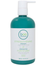 Strengthening Shampoo + Organic Bamboo Extract - 300ml