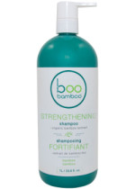 Strengthening Shampoo + Organic Bamboo Extract - 1L