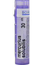 Mercurius Solubilis 30C - 80 Pellets