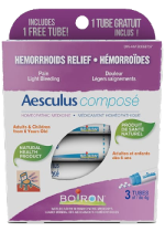 Aesculus Compose - 3 Tubes