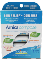 Arnica Compose - 3 Tubes