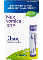 Nux Vomica 30C - 3 Tubes