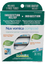 Nux Vomica Compose - 3 Tubes