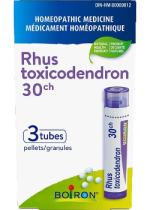 Rhus Toxicodendron 30C - 3 Tubes