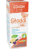 Stodal Cough Syrup For Children (Sugar Free) - 125ml