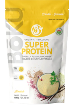 Organic Super Protein (Vanilla) - 600g - Boku