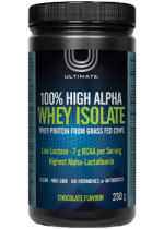 100% High Alpha Whey Isolate (Chocolate) - 230g - Ultimate