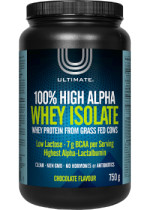 100% High Alpha Whey Isolate (Chocolate) - 750g - Ultimate