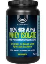 100% High Alpha Whey Isolate (Unflavoured) - 750g - Ultimate