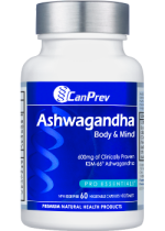 Ashwagandha Body & Mind - 60 V-Caps