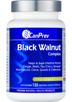 Black Walnut Complex - 120 V-Caps