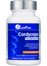 Cordyceps Full Spectrum - 60 V-Caps