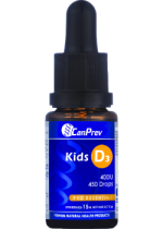 D3 Drops Kids 400iu (MCT Base) - 15ml 