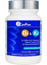 D3 & K2 (Organic Coconut Oil) - 60 Softgel 