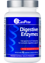 Canprev Digestive Enzymes - 90 V-Caps