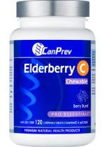 Elderberry C Chewable (Berry Burst) - 120 Chew Tabs 