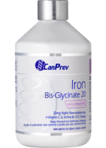 Iron Bis-Glycinate 20 - 500ml 