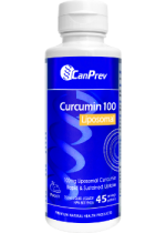 Liposomal Curcumin 100mg (Peach) - 225ml 