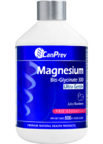 Magnesium Bis-Glycinate 300 Ultra Gentle (Juicy Blueberry) - 500ml