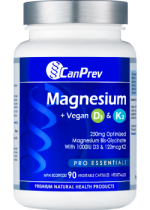 Magnesium + Vegan D3 & K2 - 90 V-Caps