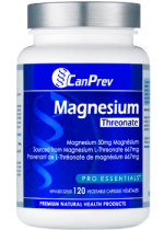 Magnesium Threonate - 120 V-Caps