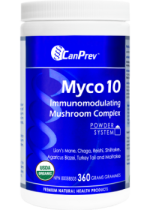 Myco10 Immunomodulating Mushroom Complex - 360g 