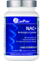 NAC+ N-Acetyl-L-Cysteine - 120 V-Caps