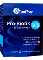 Pro-Biotik 50B Extra Strength - 30 V-Caps