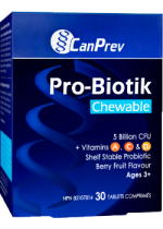 Pro-Biotik + A, C & D3 - 30 Chew Tabs 