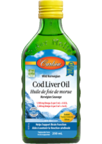 Cod Liver Oil (Lemon) - 250ml